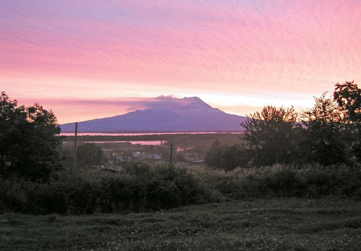 Вулкан Шивелуч («Природа» №8, 2017)