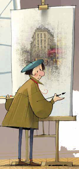 Рисунок Алексея Вайнера («Квантик» №9, 2018)