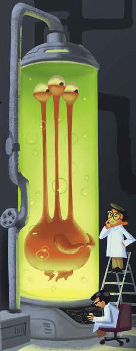 Рисунок Максима Калякина («Квантик» №10, 2018)