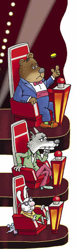 Рисунок Николая Воронцова («Квантик» №11, 2018)