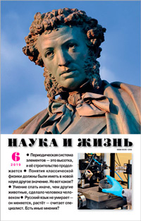 «Наука и жизнь» №6, 2019