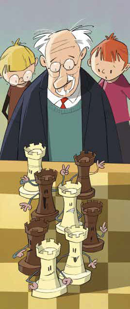 Рисунок Алексея Вайнера («Квантик» №12, 2018)