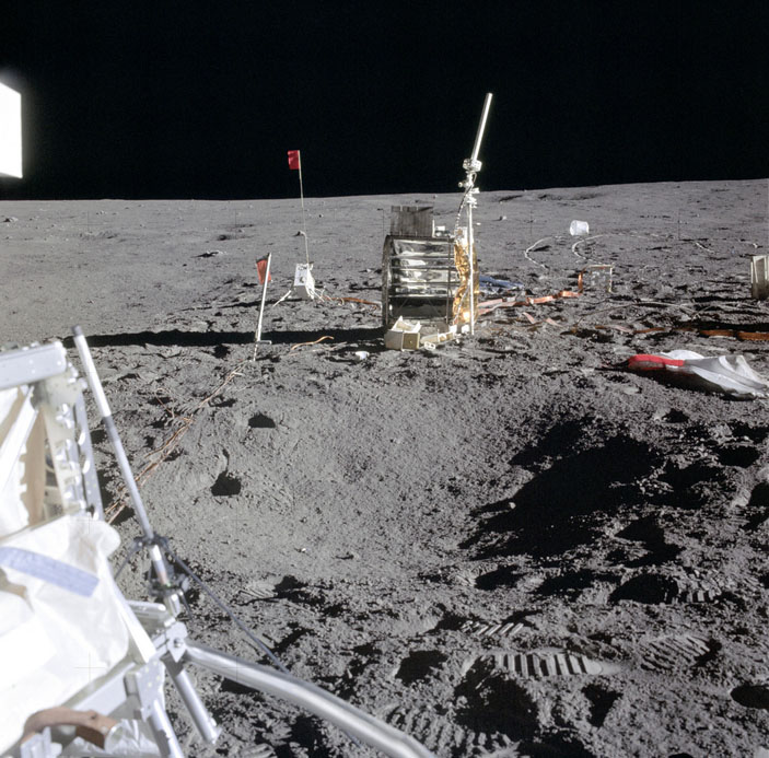 Научная станция ALSEP № 3 («Троицкий вариант» №14, 2019)