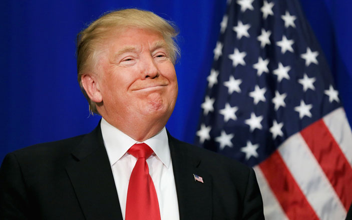 Дональд Трамп («Популярная механика» №7, 2019)