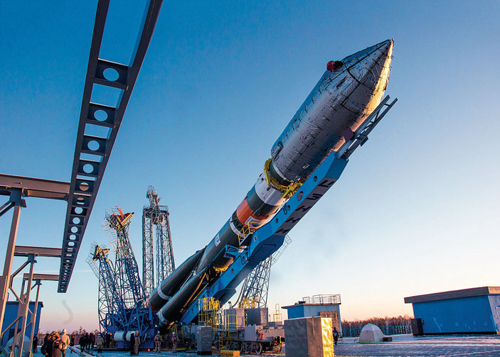 Ракета «Союз» («Популярная механика» №7, 2019)