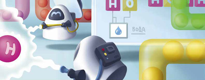 Рисунок Марии Усеиновой («Квантик» №10, 2018)