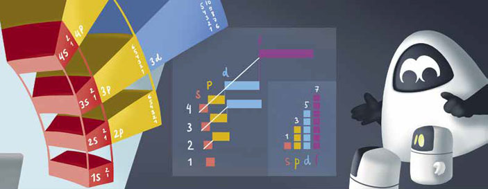 Рисунок Марии Усеиновой («Квантик» №12, 2018)