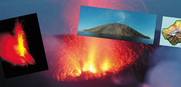 Вулкан Стромболи («Наука из первых рук» №3(83), 2019)