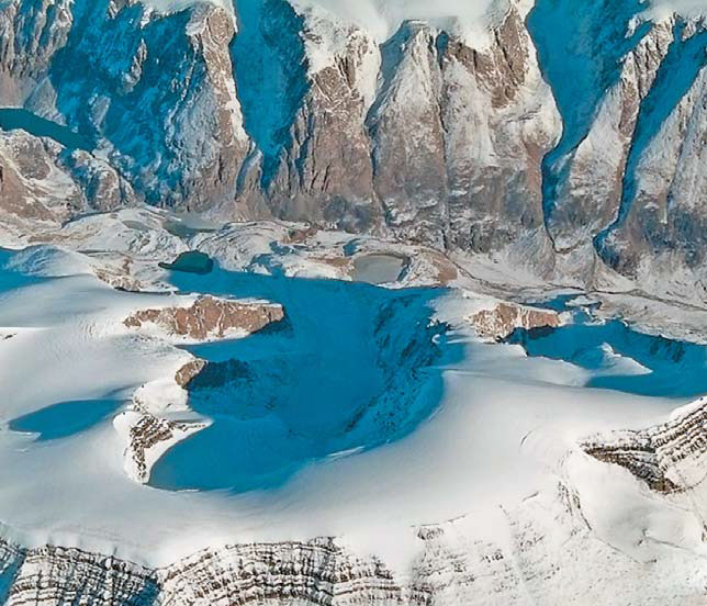 У окраин ледниковых массивов современной Гренландии («Природа» №3, 2018)