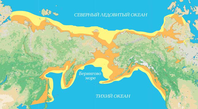 Берингия в эпоху плейстоцена: древние береговые линии Чукотки и Аляски («Природа» №3, 2018)