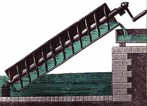 Архимедов винт («Квантик» №3, 2019)