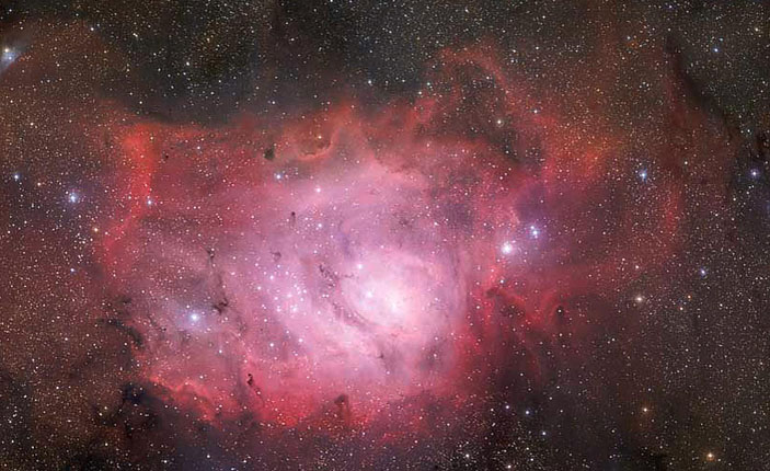 Туманность Лагуна («Наука и жизнь» №6, 2019)