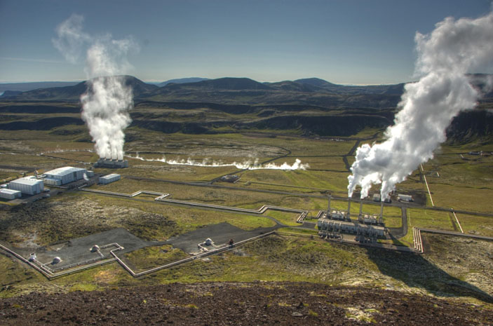Геотермальная электростанция Несьяведлир в Исландии («Наука и жизнь» №7, 2019)