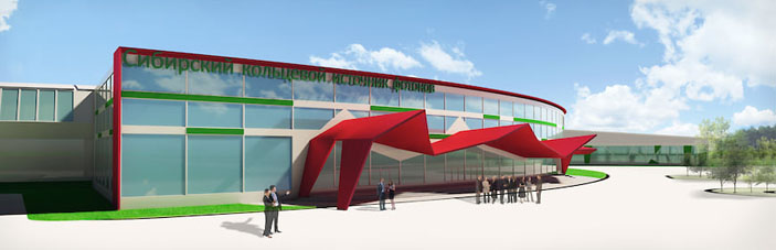 Эскизный проект здания ЦКП «СКИФ» («Коммерсантъ Наука» №33, август 2019)