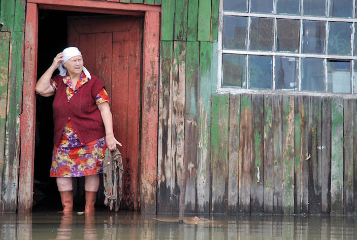 Многие до последнего не хотели бросать свои дома («Коммерсантъ Наука» №33, август 2019)