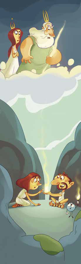 Рисунок Анны Горлач («Квантик» №4, 2019)