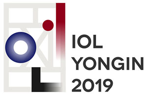 Логотип XVII Международной олимпиады по лингвистике в Корее («Троицкий вариант» №17, 2019)