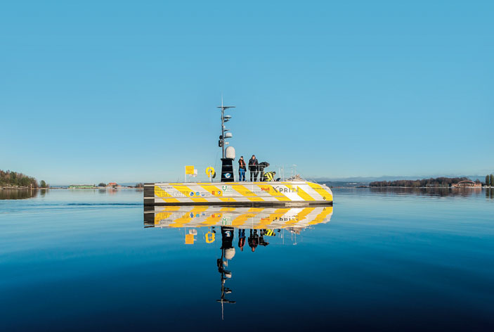 Участник конкурса Shell Ocean Discovery XPRIZE («Популярная механика» №8, 2019)