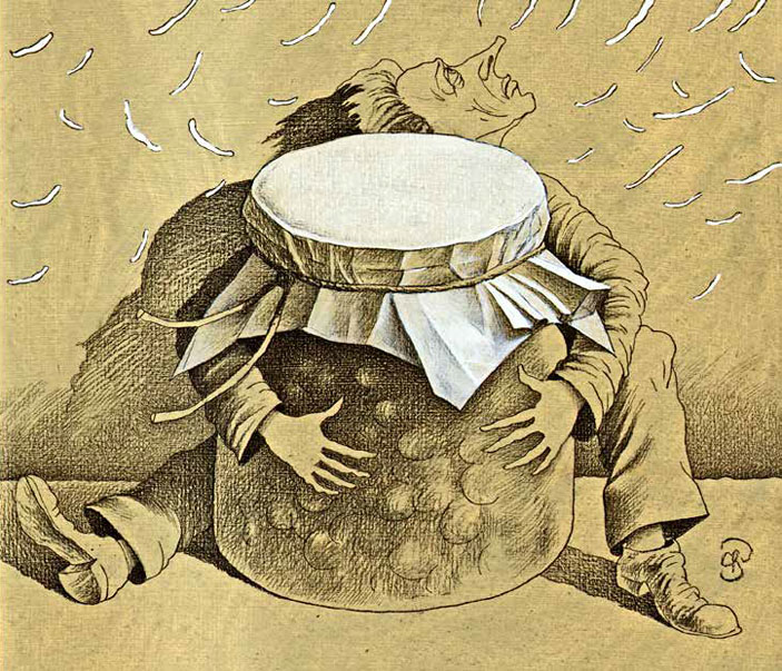 Рисунок С. Дергачёва («Химия и жизнь» №9, 2019)