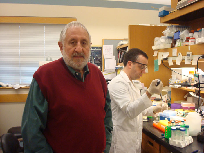 Максим Франк-Каменецкий в 2009 году («Троицкий вариант» №20, 2019)