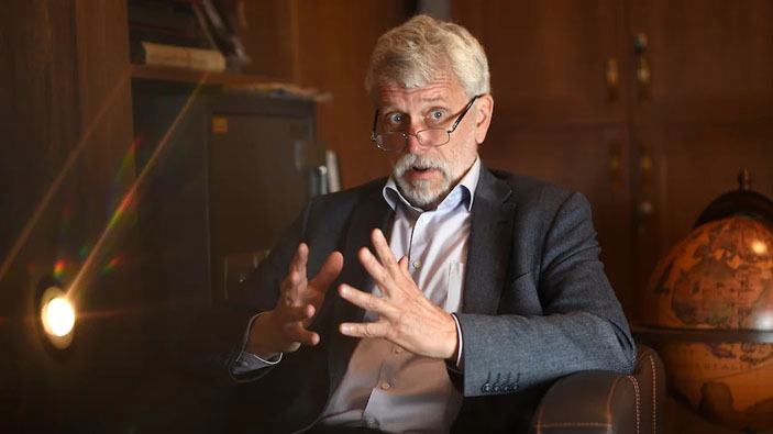 Директор Института археологии, академик РАН Николай Макаров («Коммерсантъ Наука» №47, октябрь 2019)