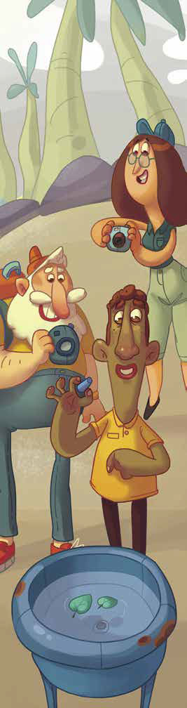 Рисунок Анны Горлач («Квантик» №6, 2019)