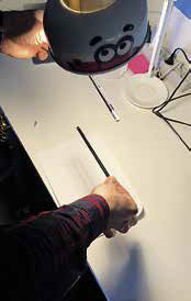 Тень от карандаша («Квантик» №6, 2019)