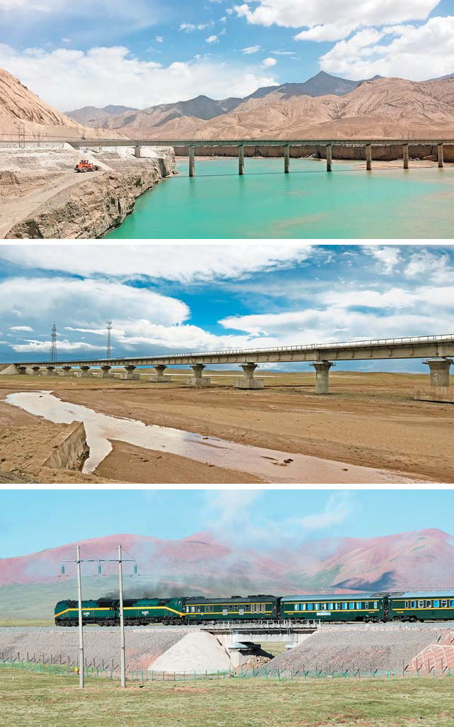 Транстибетская железная дорога («Природа» №11, 2018)