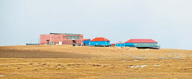 Тибетская высокогорная научно-исследовательская станция СЗИЭПР («Природа» №11, 2018)