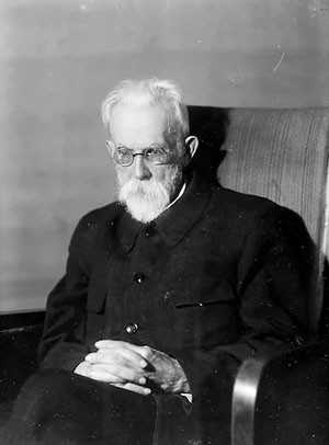 Владимир Вернадский («Коммерсантъ Наука» №55, ноябрь 2019)