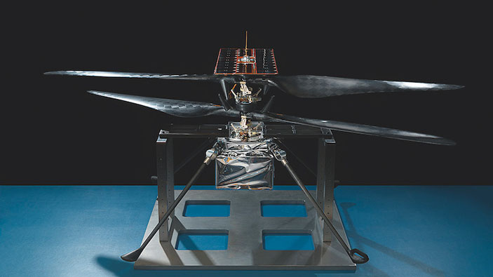 Марсианский коптер («Популярная механика» №10, 2019)