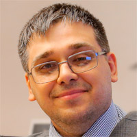 Павел Шубин. Фото О. Семёнова («ТрВ» №24(293), 3.12.2019)