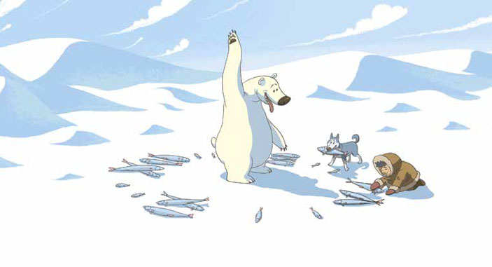 Рисунок Евгения Паненко («Квантик» №7, 2019)