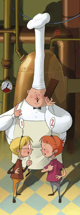 Рисунок Алексея Вайнера («Квантик» №7, 2019)