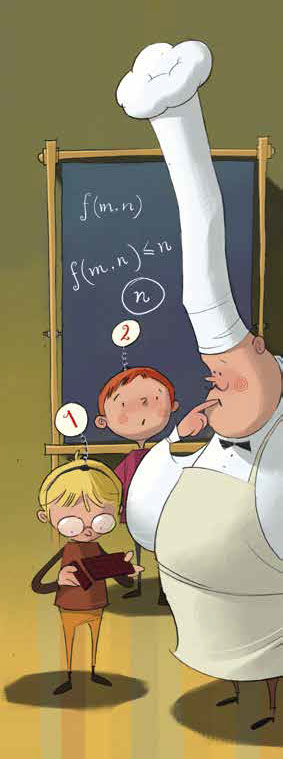 Рисунок Алексея Вайнера («Квантик» №7, 2019)