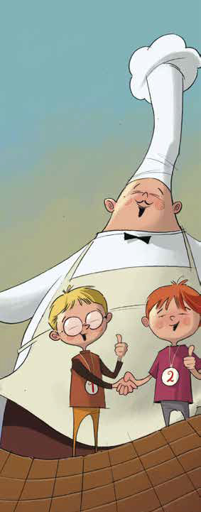 Рисунок Алексея Вайнера («Квантик» №7, 2019)