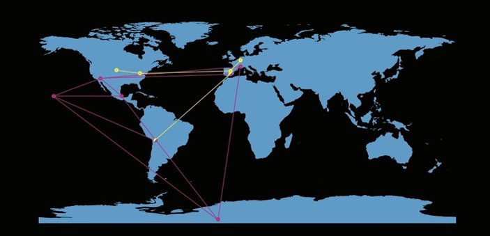 Event Horizon Telescope («Популярная механика» №12, 2019)