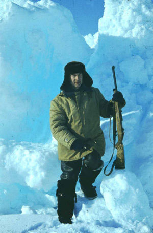 Евгений Александров на Северном полюсе («Троицкий вариант» №25, 2019)