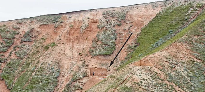 Общий вид на стоянку Мухкай II («Природа» №1, 2019)