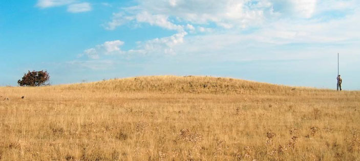 Степной курган финала среднего бронзового века («Природа» №1, 2019)