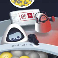 Внутри атомного ядра: сильное и слабое