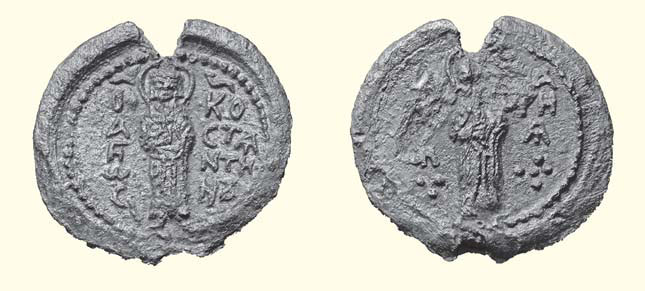 Печать княгини Марии, жены князя Константина Всеволодовича («Природа» №1, 2019)