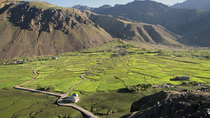 Оазис в окрестностях пос. Драс («Троицкий вариант» №1, 2020)