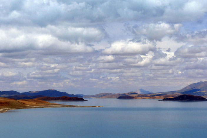 Озеро Ракшастал (озеро Демонов), Юго-Западный Тибет («Троицкий вариант» №1, 2020)