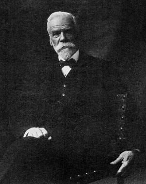 Эрнест Сольве, инициатор первых Сольвеевских конгрессов, 1910-е годы («Троицкий вариант» №1, 2020)