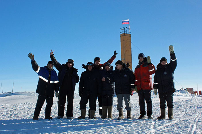 Гляцио-буровой отряд станции «Восток» («Троицкий вариант» №2, 2020)