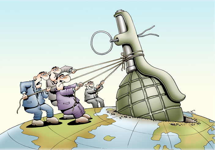 Рисунок И. Кийко («Троицкий вариант» №3, 2020)