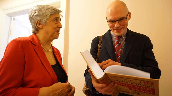 М. Каленчук и А. Соболевский («Троицкий вариант» №3, 2020)