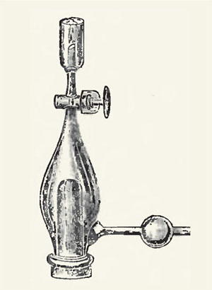 Фильтровальный прибор со свечой («Наука и жизнь» №10, 2019)