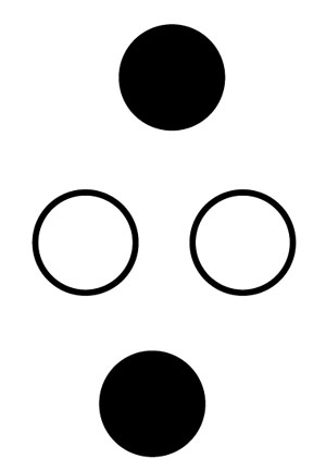 В гелии-4 два протона находятся «на дальних концах ядра», а два нейтрона — между ними («Квантик» №9, 2019)